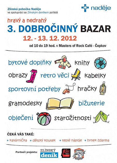 Dobročinný bazar