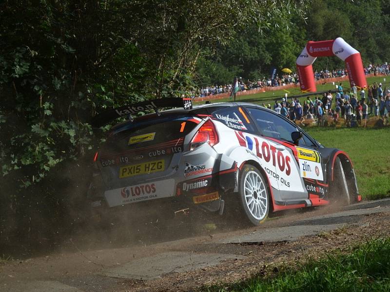 Barum Rally - sobota 27. 8.,  RZ 2 Březová, RZ5 Semetín, RZ 6