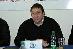 Martin Janečka (na snímku) v pátek oznámil složení funkce prezidenta klubu v extraligovém hokejovém klubu PSG Zlín.