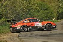Shakedown - páteční testovací rychlostní zkoušku v rámci 28. ročníku Rallysprint Kopná ovládl největší favorit sobotního jednodenního závodu v okolí Slušovic a úřadující český šampion Adam Březík z Lukova.