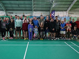 Oddíl Badminton Zlín pořádá v pátek 29. prosince Vánoční turnájek v badmintonu.