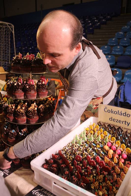 Ve Zlíně začal čokoládový festival. letos již po šesté.