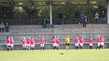 Fotbal ženy: Holešovské holky vs. Valašské Meziříčí