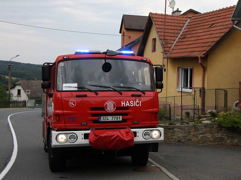 Na Kudlově bouchl plyn, zranila se při tom osoba