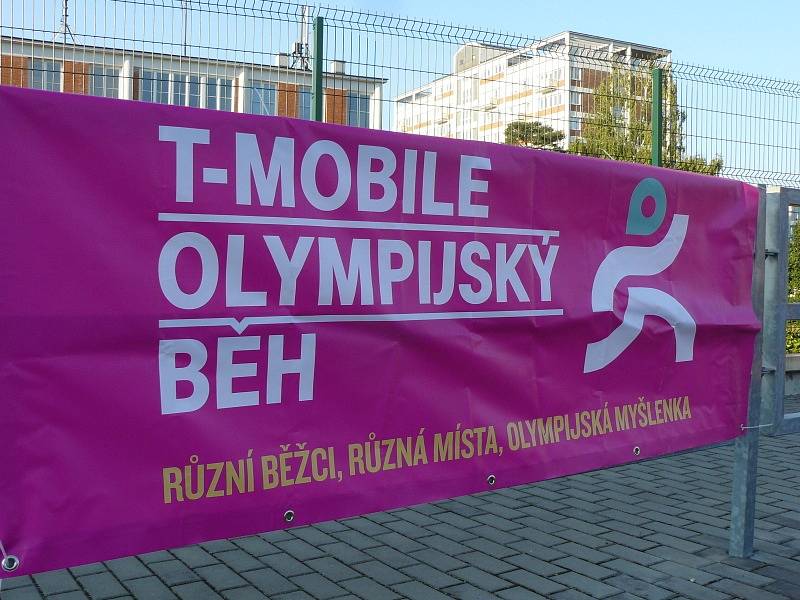 Běh olympijského dne ve Zlíně 2021