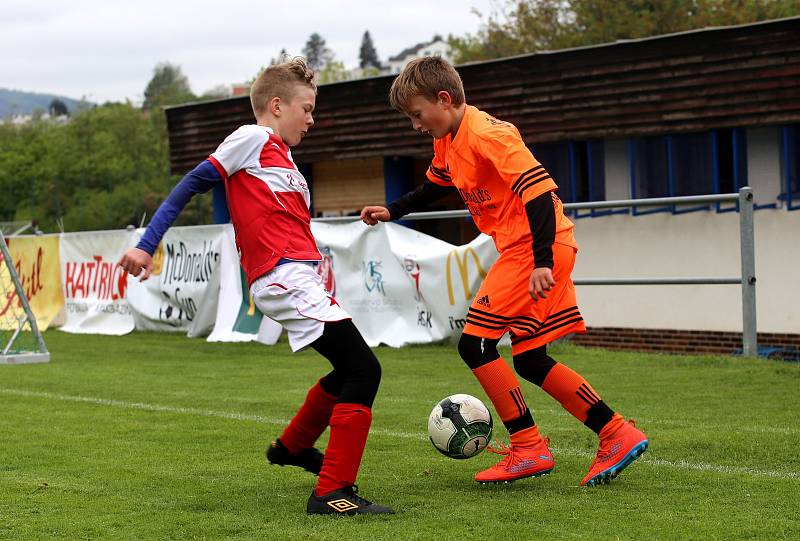 Fotbal Turnaj McDonald's Cup 2019 Krajské Finále Zlín. Kroměříž-Uherské Hradiště