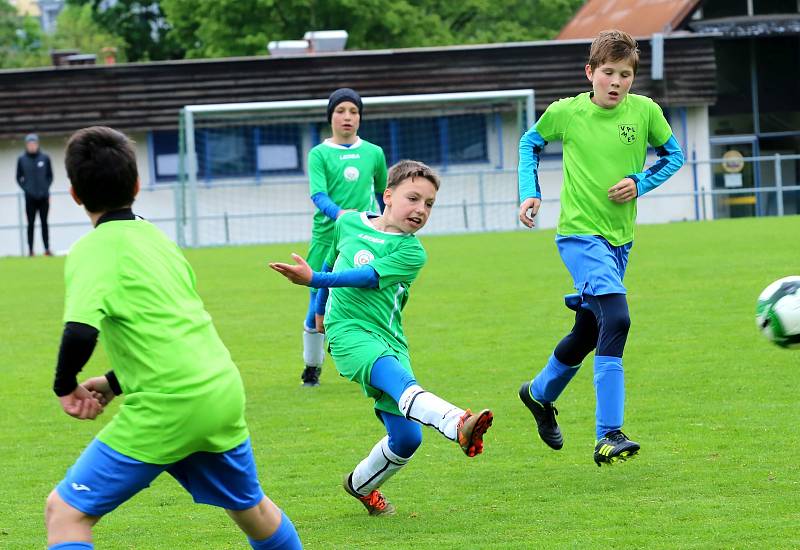 Fotbal Turnaj McDonald's Cup 2019 Krajské Finále Zlín. Otrokovice- Valašské Meziříčí