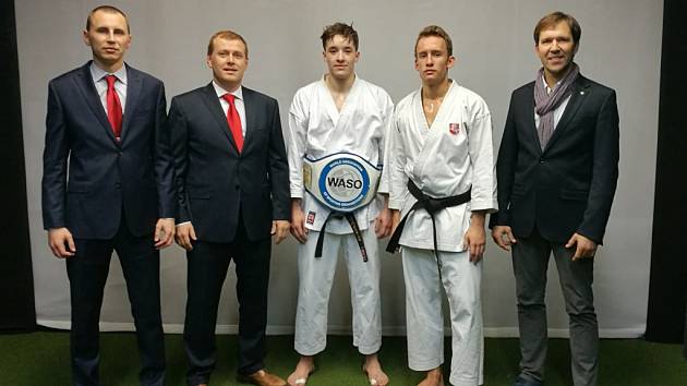 Jindřich Mašláň z Akademie karate Zlín je mistrem WASO - Zlínský deník