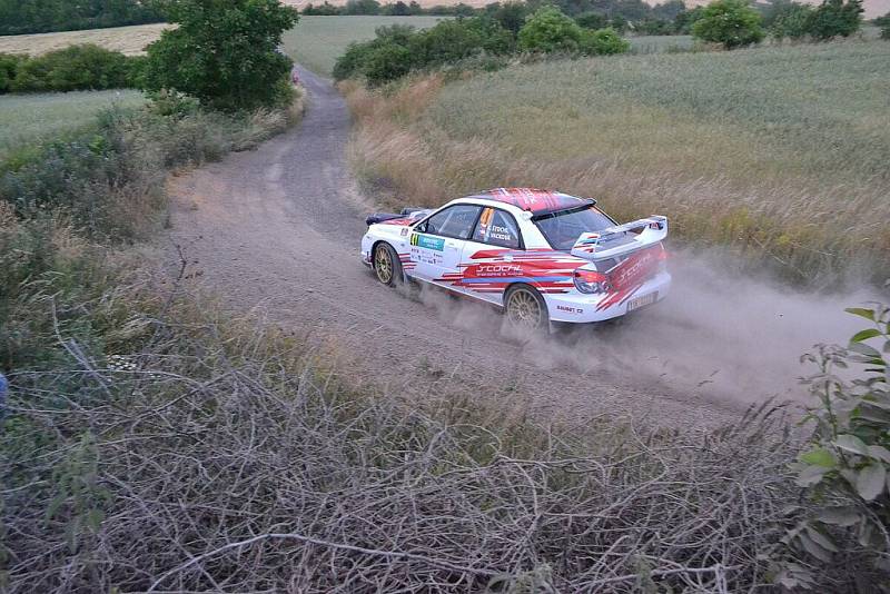 Rally Hustopeče 2015