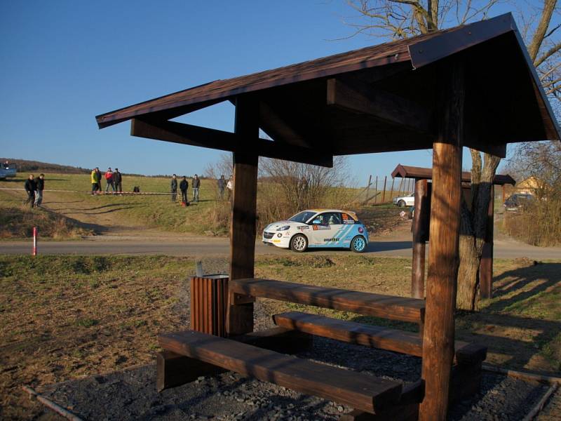 Shakedown 24. Vančík Rallysprint Kopná 2018