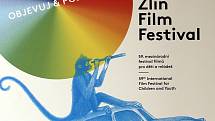 59. ZLÍN FILM FESTIVAL 2019 - Mezinárodní festival pro děti a mládežtisková konference  plakát