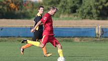 Fotbalisté Louk doma v 7. kole krajské I. B třídy skupiny B podlehli Přílukám 1:2 na penalty.