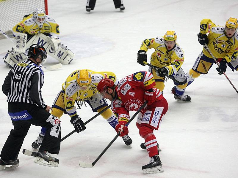 PSG Zlín – HC Oceláři Třinec