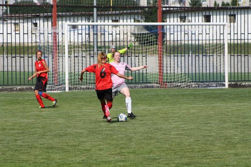 Krajský přebor žen: Brumov - Březnice 4:0. 