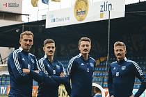Fotbalisté ligového Fastavu Zlín se připojili k Movemberu, absolvují i vyšetření v nemocnici.