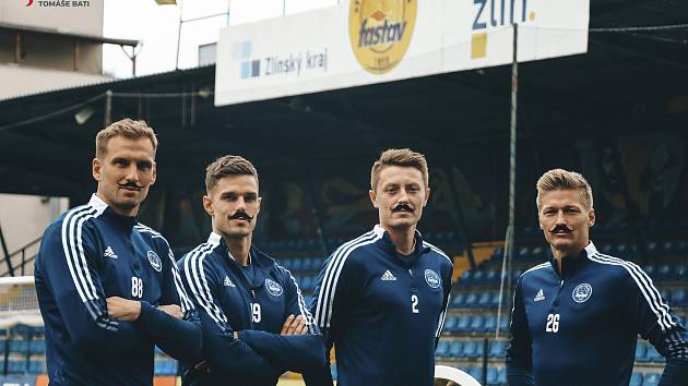 Fotbalisté ligového Fastavu Zlín se připojili k Movemberu, absolvují i vyšetření v nemocnici.