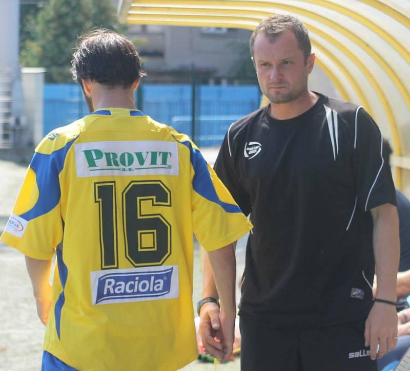 Bývalý záložník Michal Hlavňovský je nejmladším ligovým střelcem Zlína. Foto: Jan Zahnaš