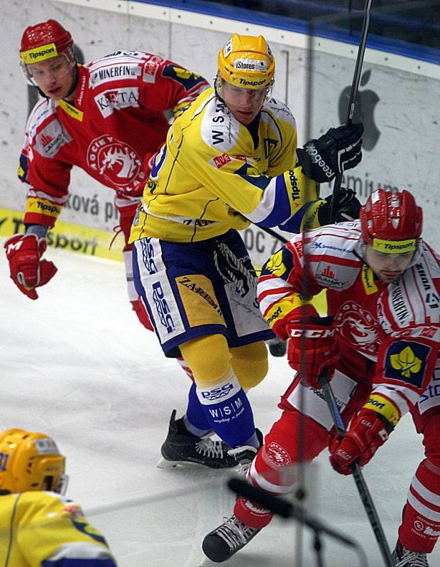 PSG Zlín – HC Oceláři Třinec