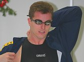 Zlínský plavec Daniel Málek.
