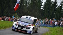 Barum Czech Rally Zlín - RZ 5 - Semetín 1
