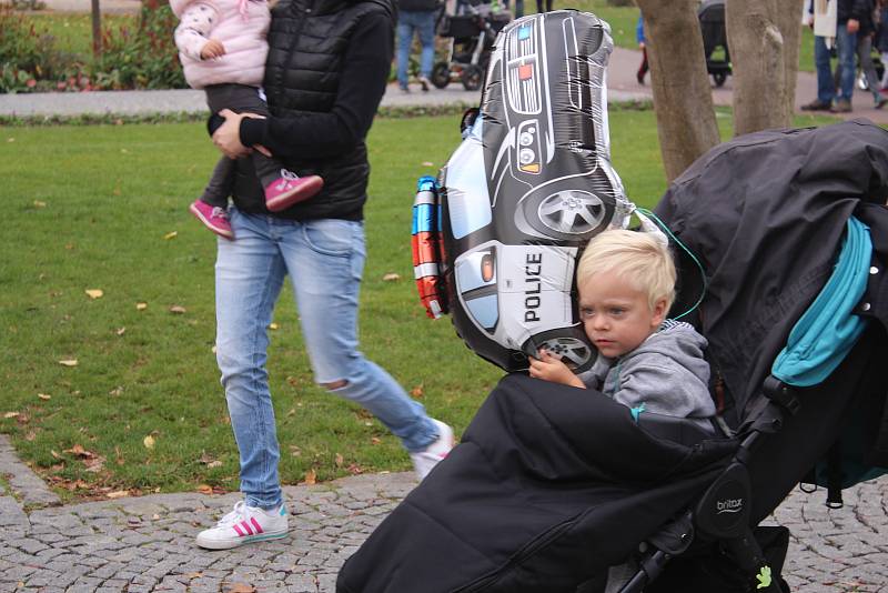 Dýňobraní v parku Komenského ve Zlíně