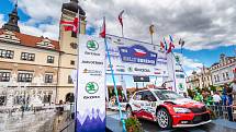 Čtyřiadvacetiletý jezdec Tomáš Pospíšilík se už popáté postaví na start Barum Czech Rally Zlín.