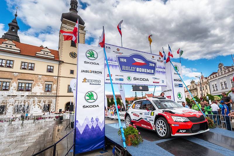 Čtyřiadvacetiletý jezdec Tomáš Pospíšilík se už popáté postaví na start Barum Czech Rally Zlín.