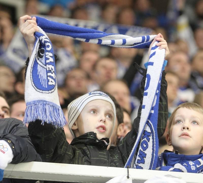 Kometa Brno - PSG Zlín, sedmý zápas.