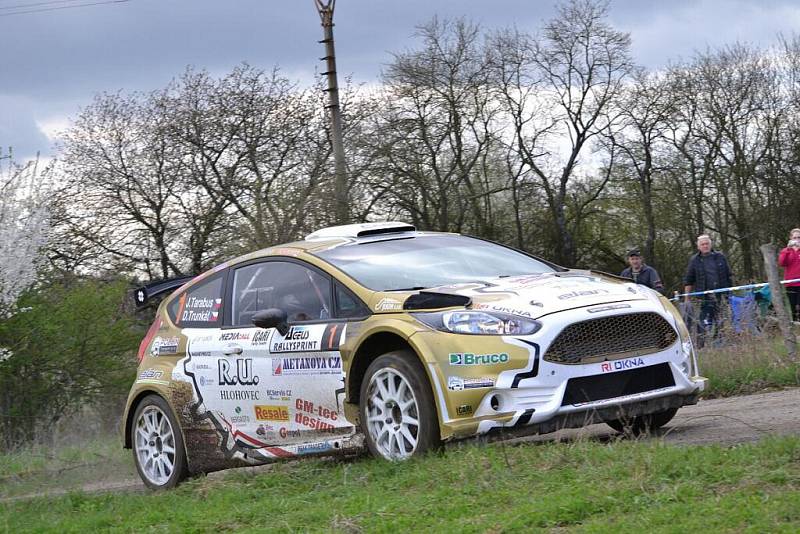 Rallysprint ve Slušovicích 