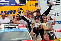 Vítězem 51. ročníku Barum Czech Rally Zlín se posedmé v řadě, po desáté celkově, radoval Jan Kopecký s týmem, manželkou a dětmi.