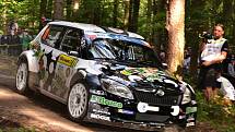 Barum Czech Rally Zlín: RZ 7 Maják 