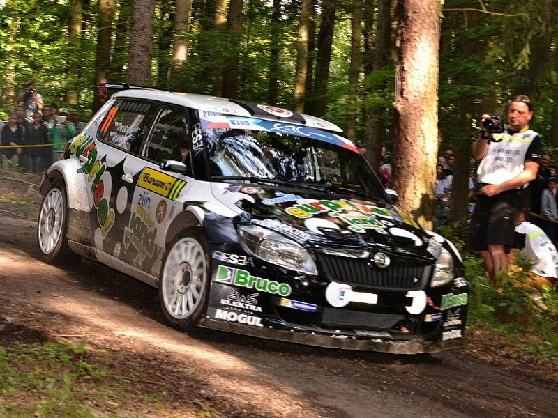 Barum Czech Rally Zlín: RZ 7 Maják 