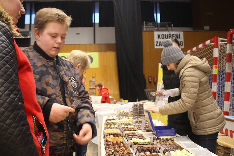 Ve Zlíně začal čokoládový festival.