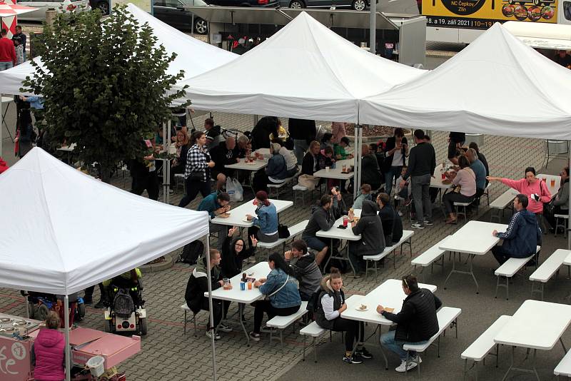 Food Truck Sraz na Čepkově.