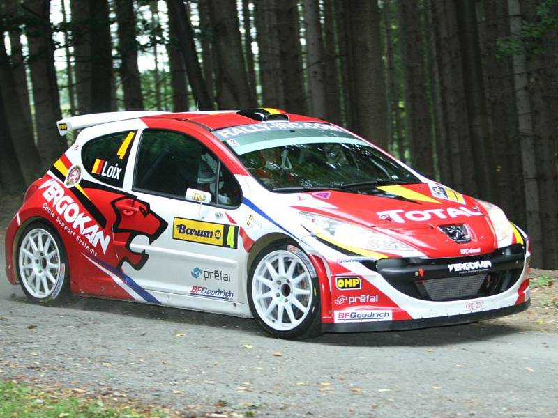 Barum rally - RZ na Pindule: Freddy Loix