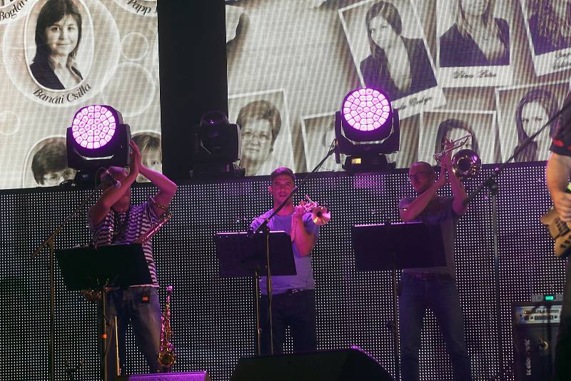 Koncert skupiny Elán na Trnkobraní ve Vizovicích