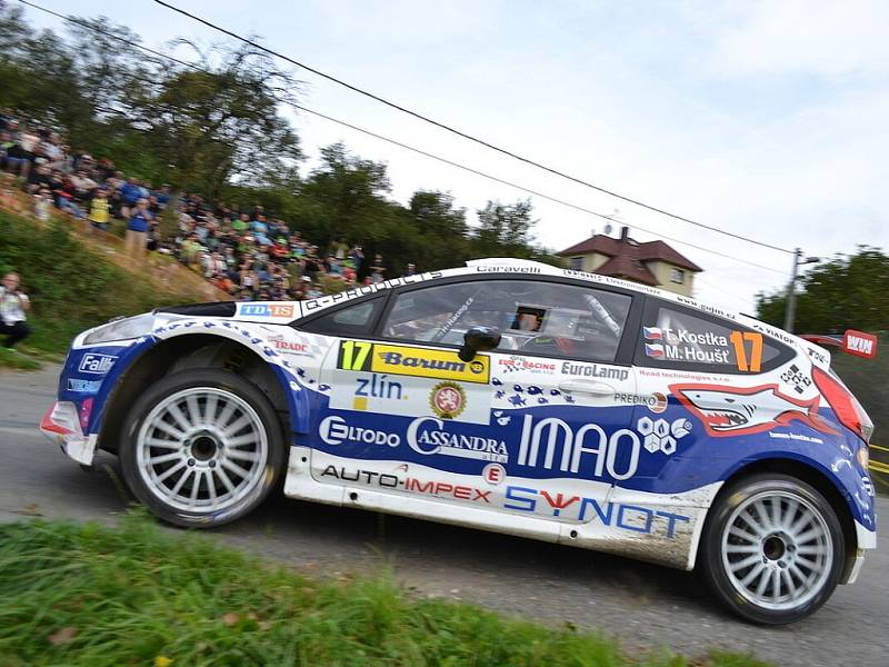 Barum Czech Rally Zlín - 11 RZ Pindula