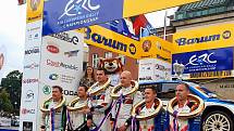 Vítězem 50. ročníku Barum Czech Rally Zlín se stal Jan Kopecký. Letošní barumku přišly na náměstí Míru ve Zlíně zakončit stovky  lidí. 29. srpna 2021