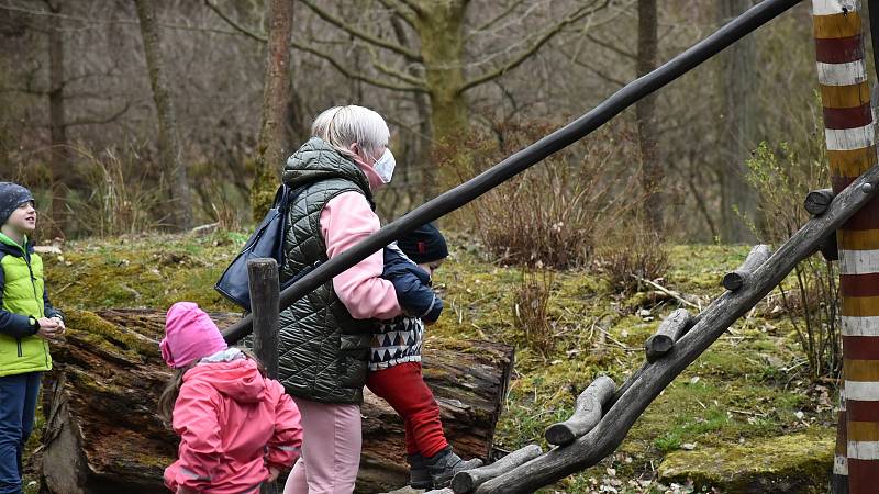 Zlínská zoologická zahrada, duben 2021.