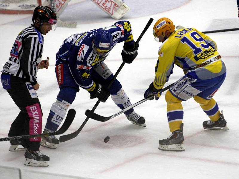 Hokej finále play off PSG Zlín- HC Kometa Brno