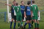 Fotbal, OFS Zlín, III. třída, Fryšták B (zelení) - Louky.