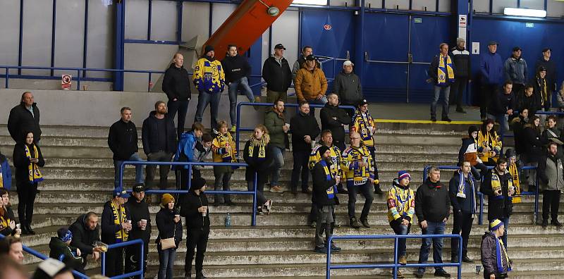 Hokejisté Zlína nestačili na Pardubice B 2:3.