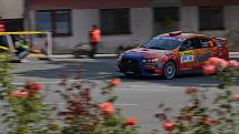 Kvalifikace a shakedown Barum Czech Rally 2017