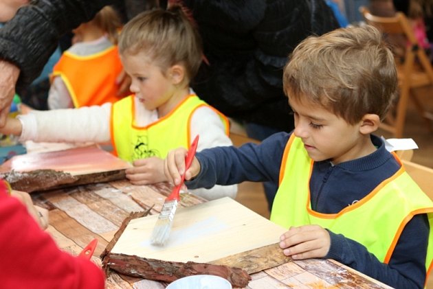Dětský festival řemesel a profesí budoucnosti.
