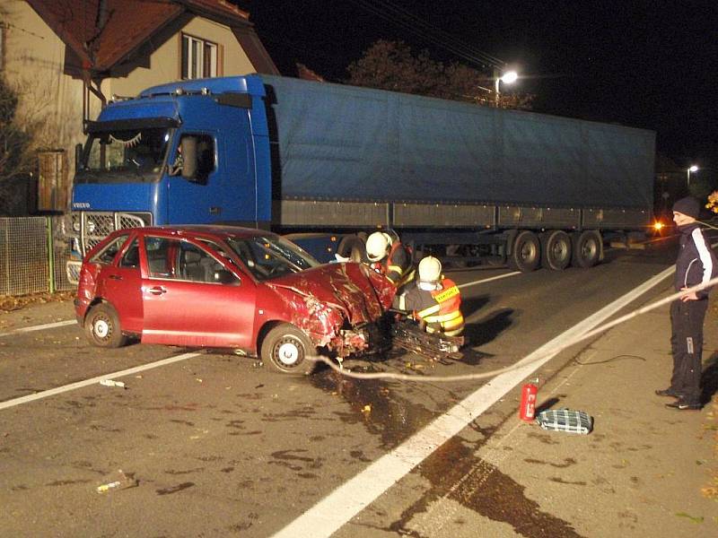 Dopravní komplikace způsobily v úterý 3. listopadu řidičům tři nehody ve Zlínském kraji.