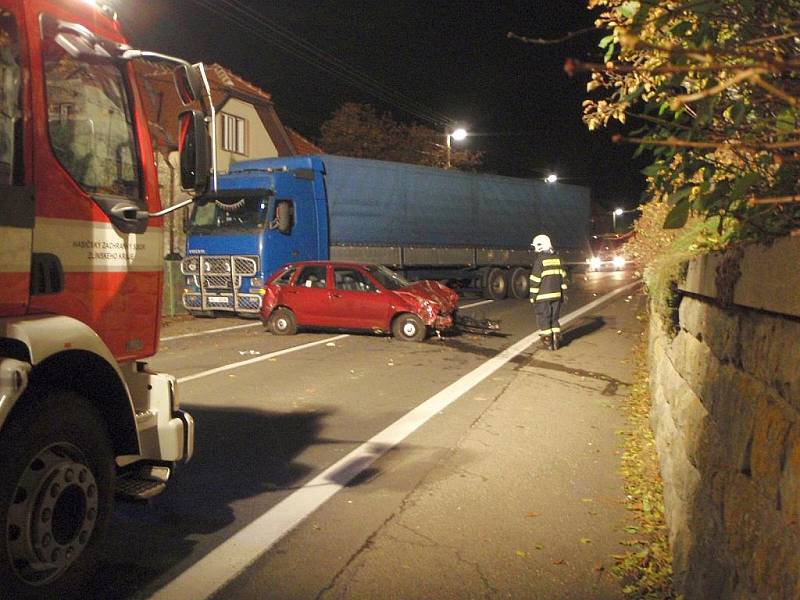 Dopravní komplikace způsobily v úterý 3. listopadu řidičům tři nehody ve Zlínském kraji.