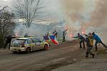 V sobotu se v okolí Slušovic jel tradiční volný automobilový závod Mikuláš Rally, který v regionu ukončuje sezonu. Nejrychlejší byl i dotřetice Ondřej Bisaha.