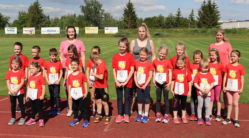 Okolo 1500 sportovců se v pondělí zúčastnilo úvodního závodu po koronavirovém restartu sezony ve Zlínském kraji – Spolu na startu.