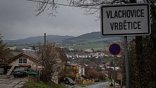 Obec Vlachovice - Vrbětice na Zlínsku. Ilustrační foto