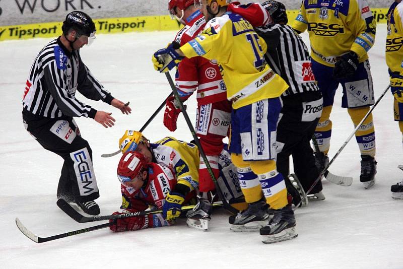 Hokej PSG Zlín – HC Oceláři Třinec, 2. předkolo